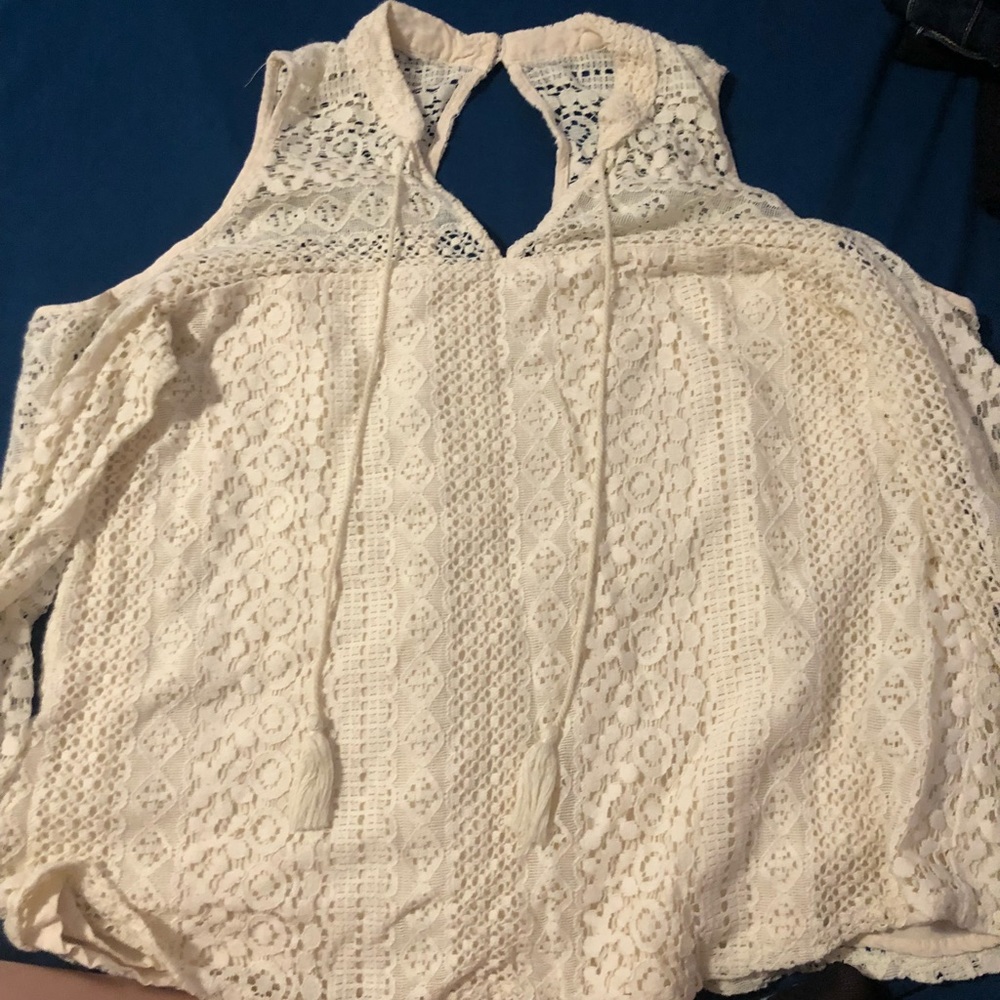 long sleeve shirt, worn 3 times, fits like medium